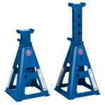 25 Ton Jack Stands, Tall version. (sold in pair)