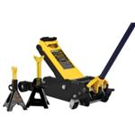 2.5 Ton Magic Lift Service Jack With 3 Ton Stands