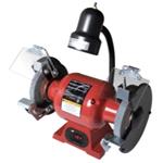 6" Bench Grinder with Light