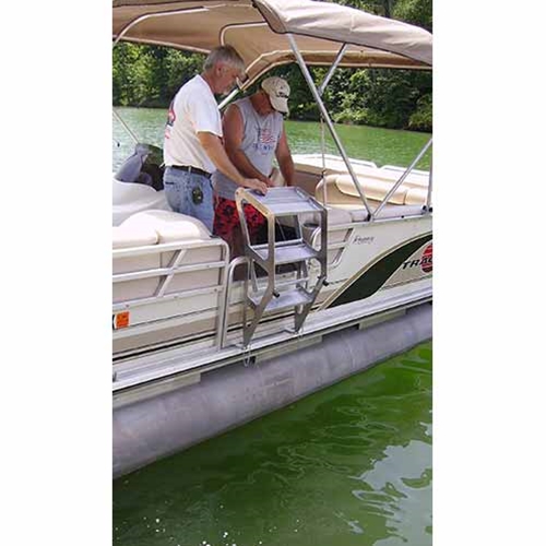 Pontoon Boat Ladder - Boaters Catalog