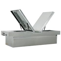 Aluminum Gull-Wing Cross Box 23" x 27" x 71"