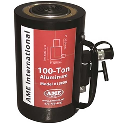 100 Ton Aluminum Jack