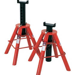 10 Ton Capacity Jack Stands - Low Height