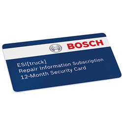 Bosch® ESI Troubleshooting and Repair Subscription