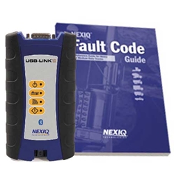 Nexiq USB Link 2 with Fault Code Guide