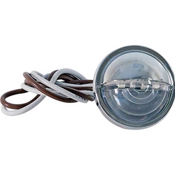 Buyers 1.5 Inch Round License/Utility Light With 4 LEDs