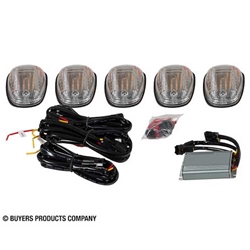 Buyers LED Combination Marker/Strobe OEM Replacement Light Kit For Dodge/RAM® 2500-3500 Pickups (2003 - 2018-1/2)