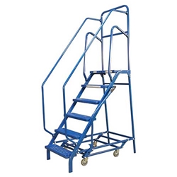 Martins Industries - 6-Step Mobile Ladder for Tire Racks