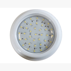 Buyers Products 5 Inch Round LED Interior Dome Light For Remote Switch