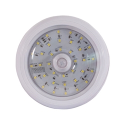 Buyers Products 5 Inch Round LED Interior Dome Light With Built-In Switch