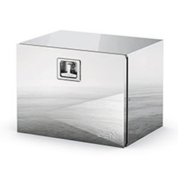 Daken Z12 Polished Stainless Steel Toolbox with NexT Handle - 24x18x18