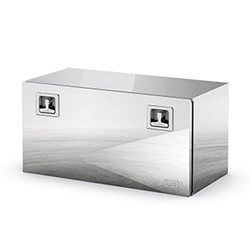 Daken Z12 Polished Stainless Steel Toolbox with NexT Handle - 36x18x18