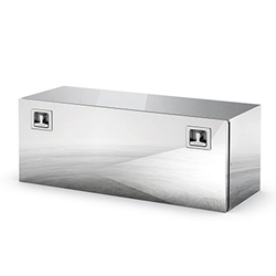 Daken Z12 Polished Stainless Steel Toolbox with NexT Handle - 48x18x18