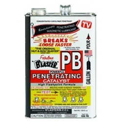 Penetrating Oil Catalyst and Non-Evaporating Lubricant, Breaks Free Rusted Joints, 1 Gal, Case of 4