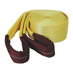 Tow Strap With Looped Ends 3" x 30' - 30,000 lb. Capacity