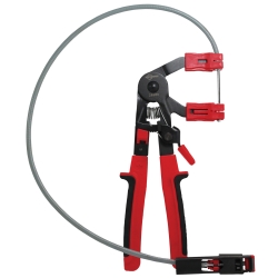 Professional Hose Clamp Pliers With Flex Cable