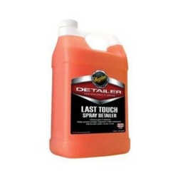 Last Touch Spray Detailer Wax, Spray On, Wipe Off, 5 Gallon Bottle