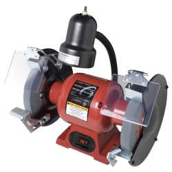 8" Bench Grinder with Light